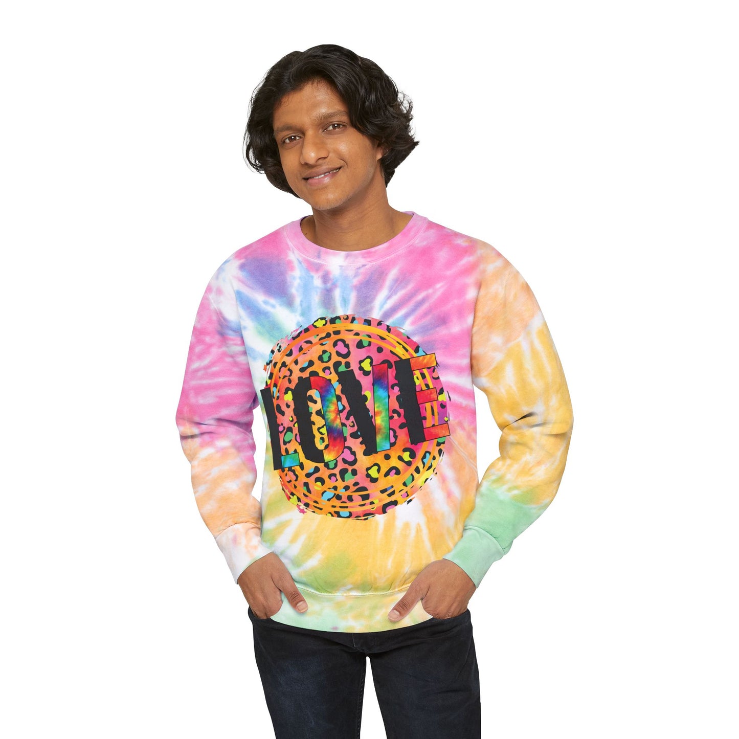 Unisex Tie-Dye Sweatshirt