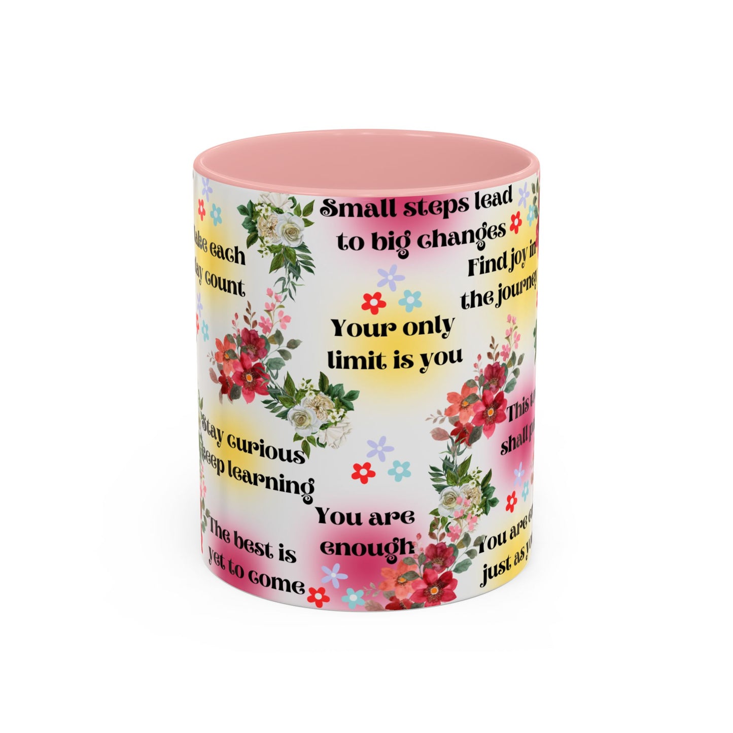 Mug, Empowerment Coffee Cup, Inspirational Tea Mug, Mindfulness Gift, Personal Growth Drinkware, Positive Vibes Kitchen Decor