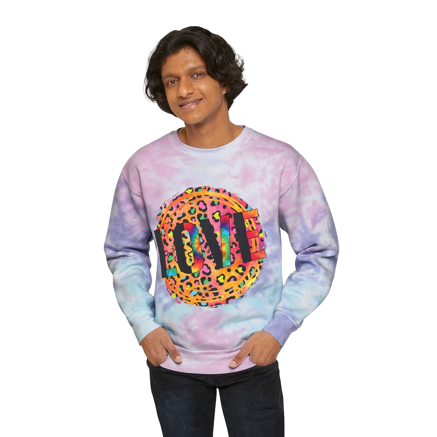 Unisex Tie-Dye Sweatshirt