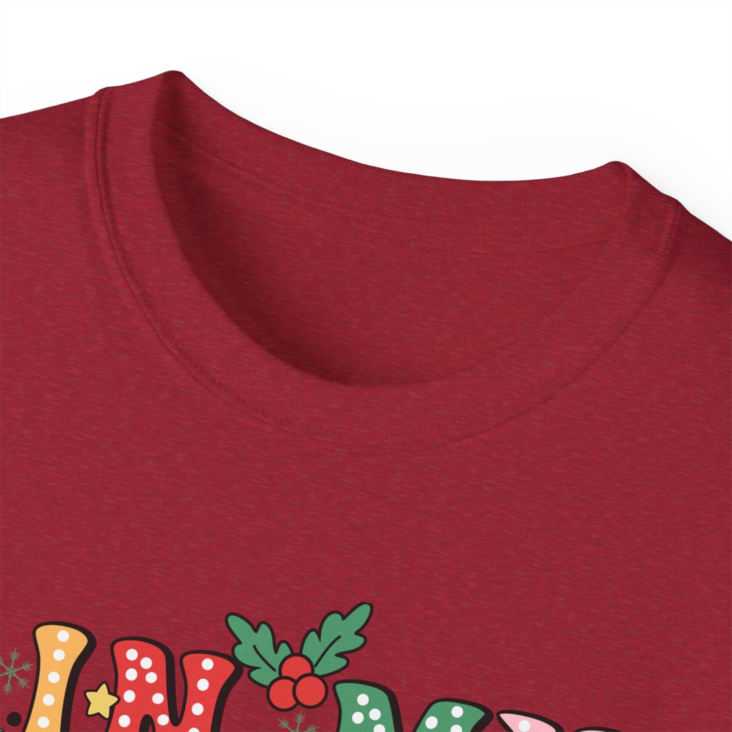 In My Christmas Era Shirt – Trendy Holiday Graphic Tee | Retro Christmas T-Shirt for Women & Men