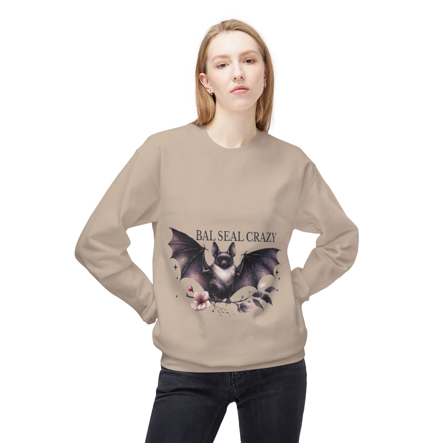 Unisex Midweight Softstyle Fleece Crewneck Sweatshirt