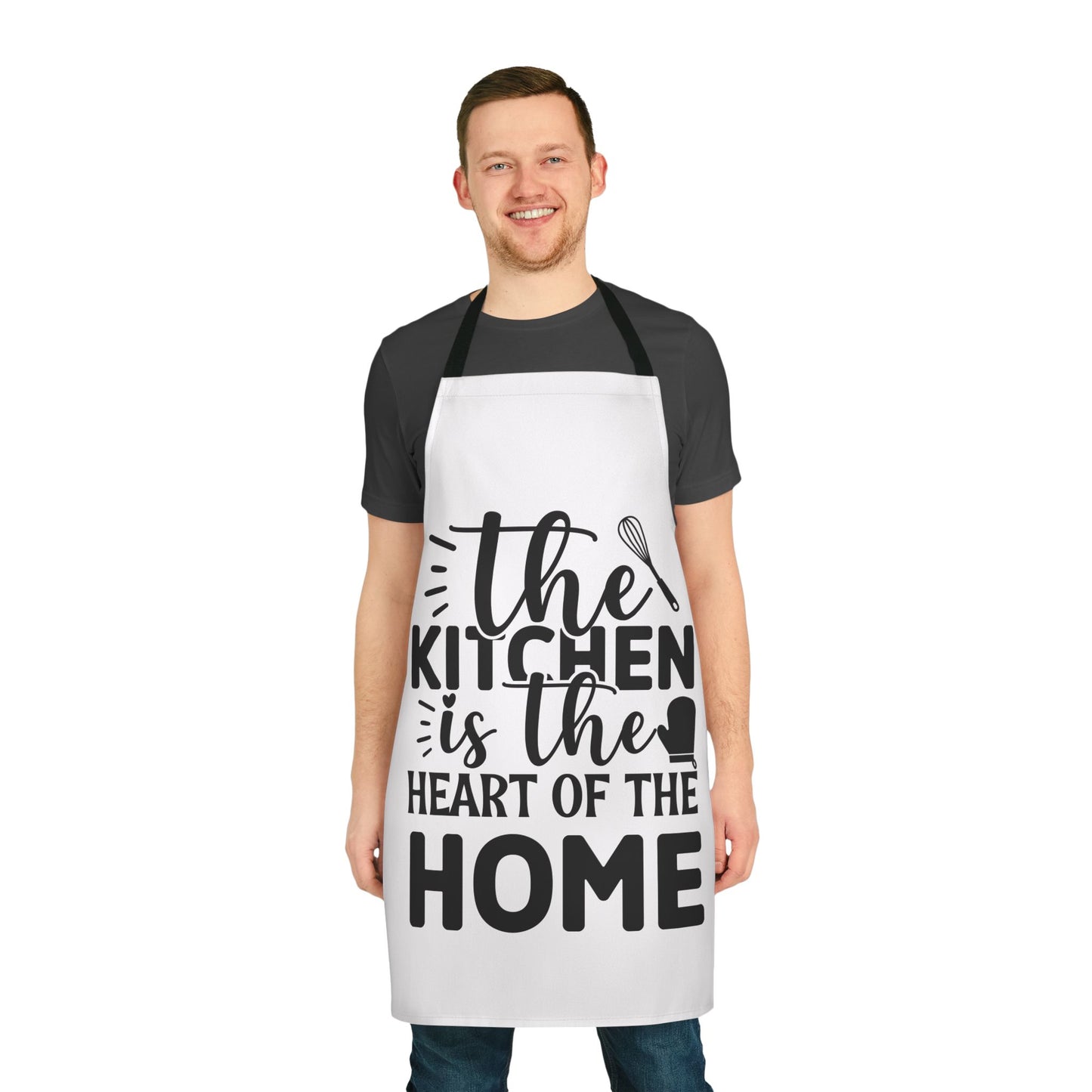 Apron, 5-Color Straps (AOP)