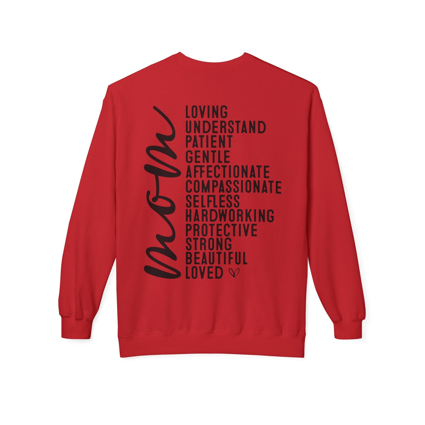 Unisex Midweight Softstyle Fleece Crewneck Sweatshirt