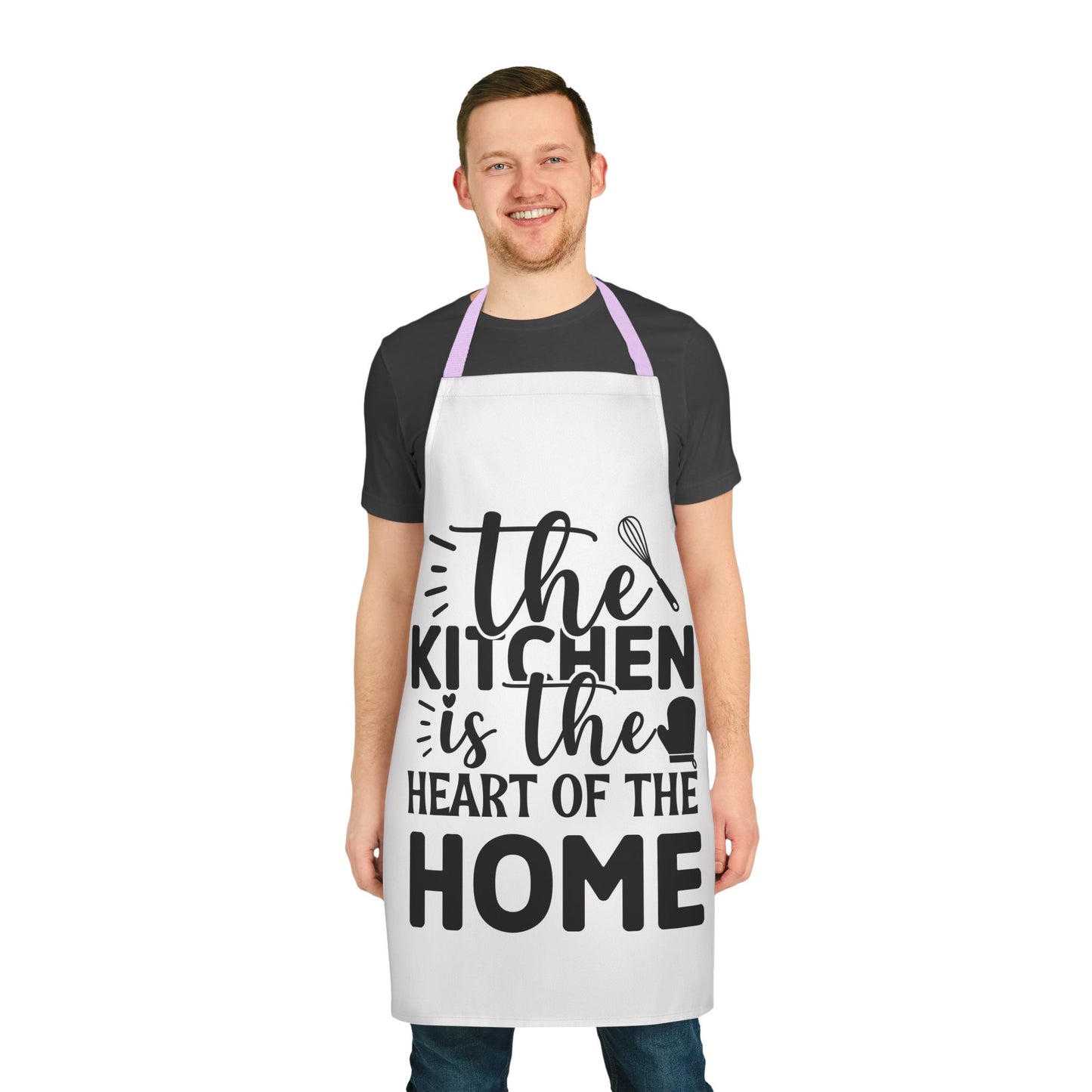 Apron, 5-Color Straps (AOP)