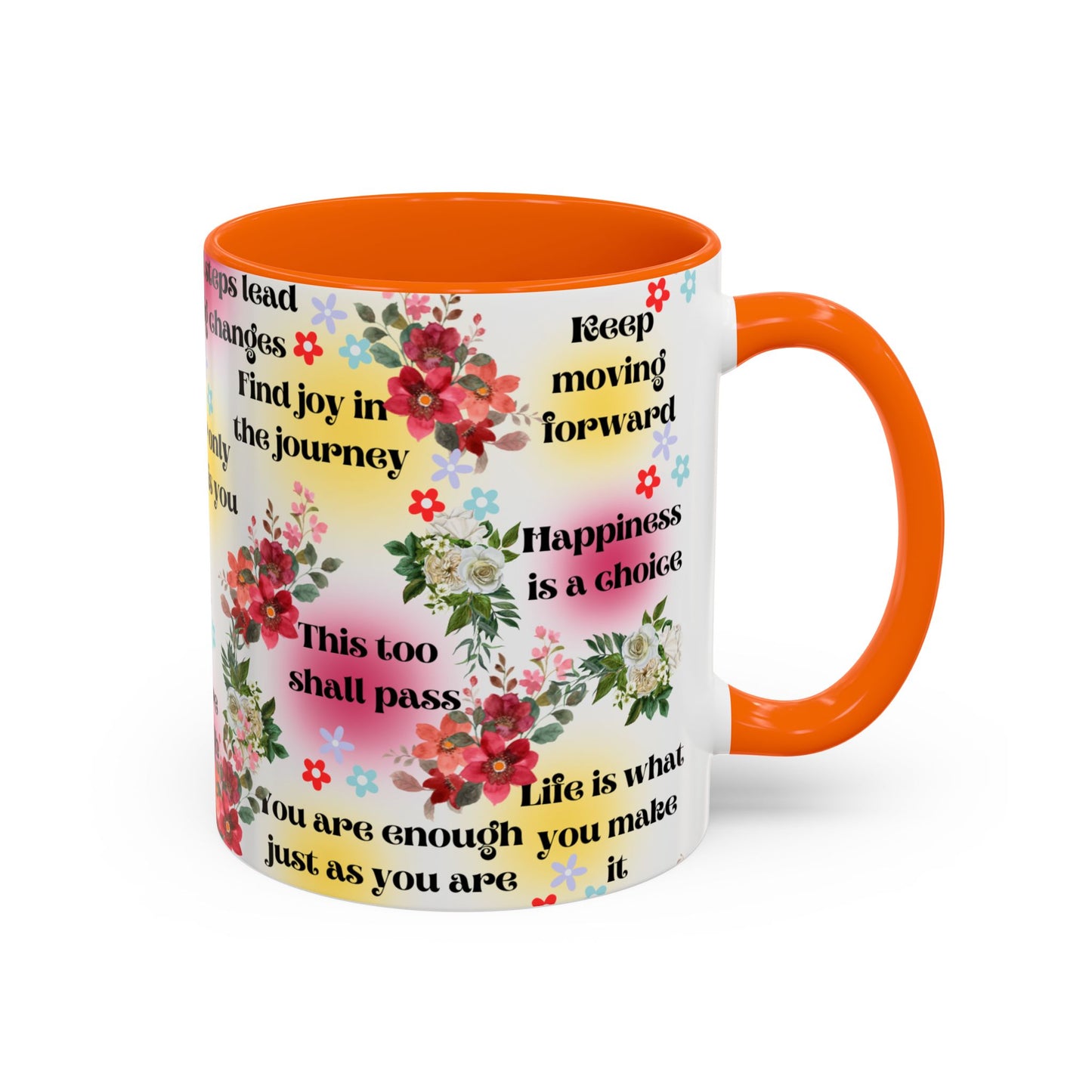 Mug, Empowerment Coffee Cup, Inspirational Tea Mug, Mindfulness Gift, Personal Growth Drinkware, Positive Vibes Kitchen Decor