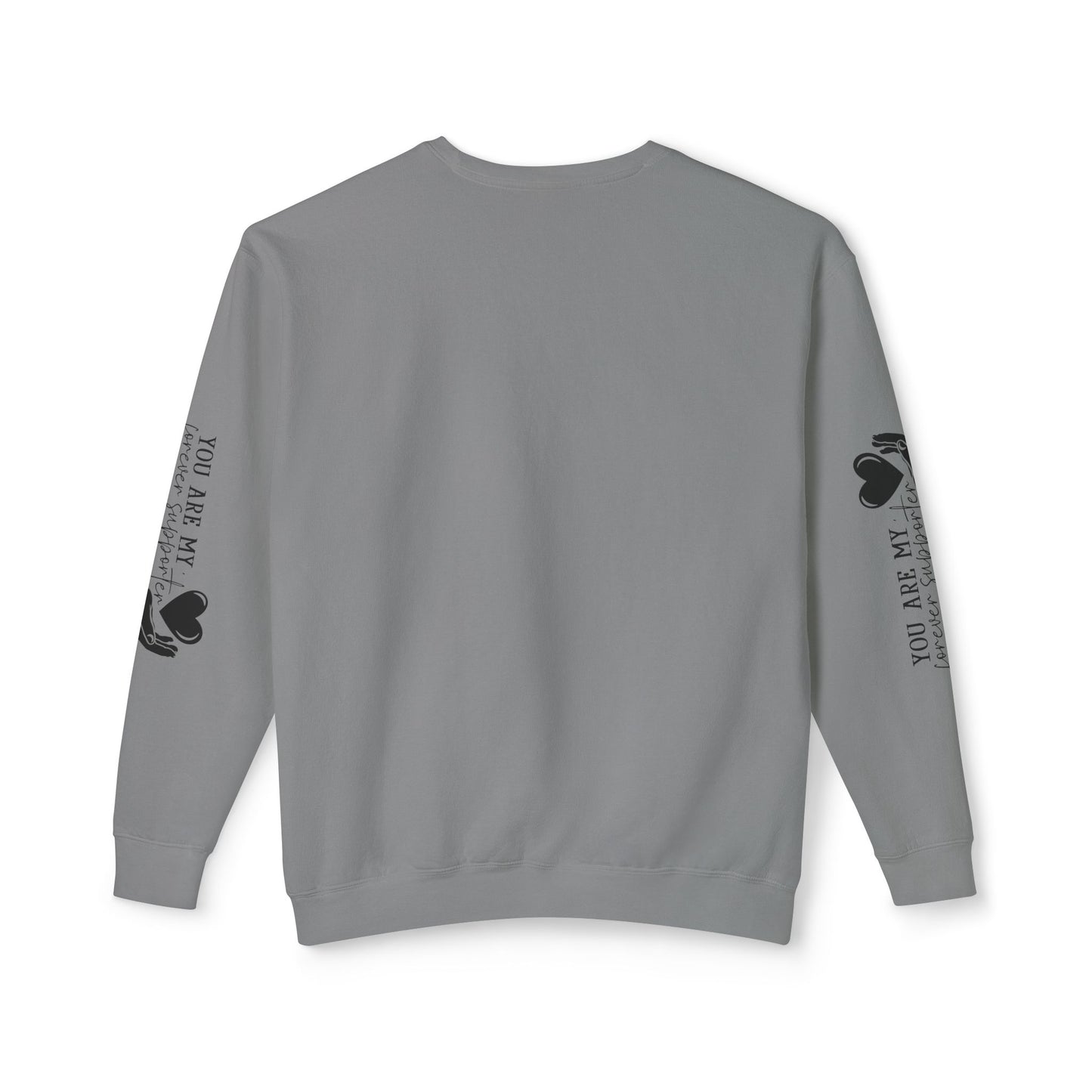 MAMA Sweatshirt / Floral & Animal Design on White
