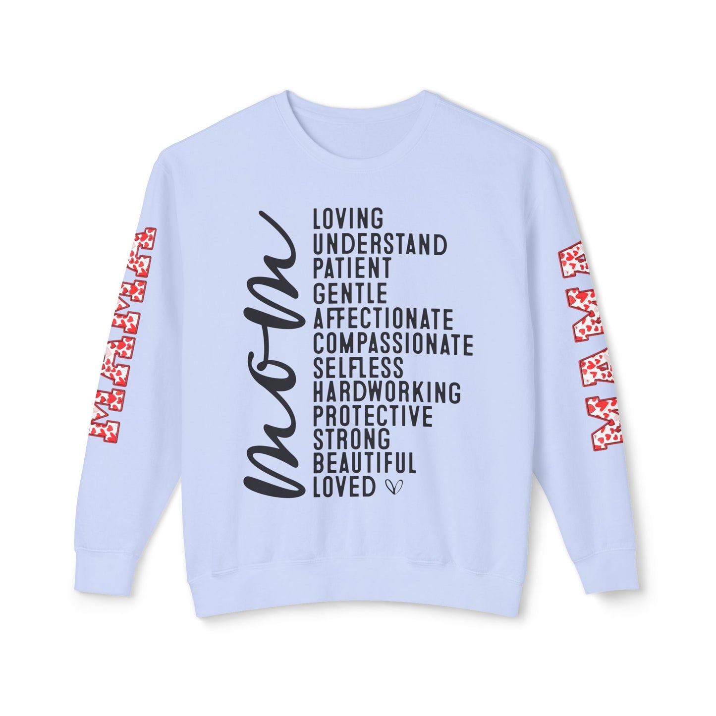 Unisex Lightweight Crewneck Sweatshirt