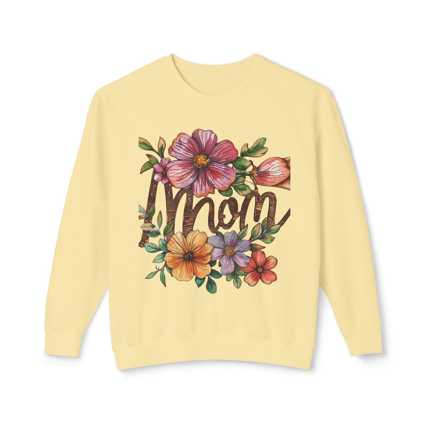 Unisex Lightweight Crewneck Sweatshirt