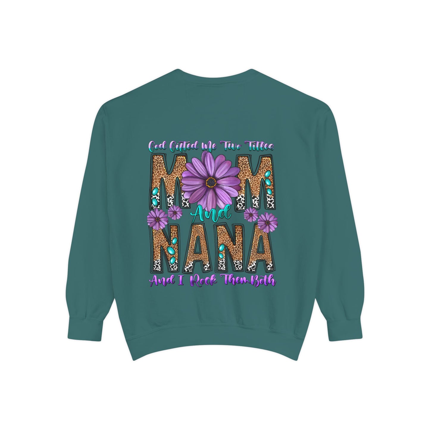 Unisex Garment-Dyed Sweatshirt