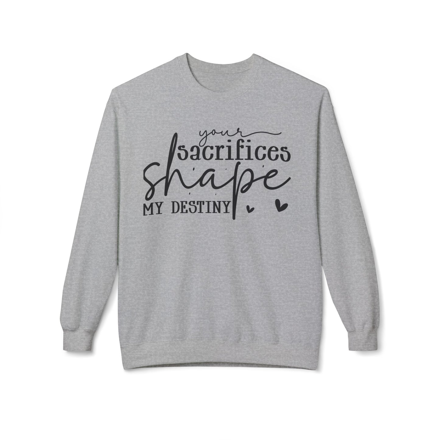 Unisex Midweight Softstyle Fleece Crewneck Sweatshirt