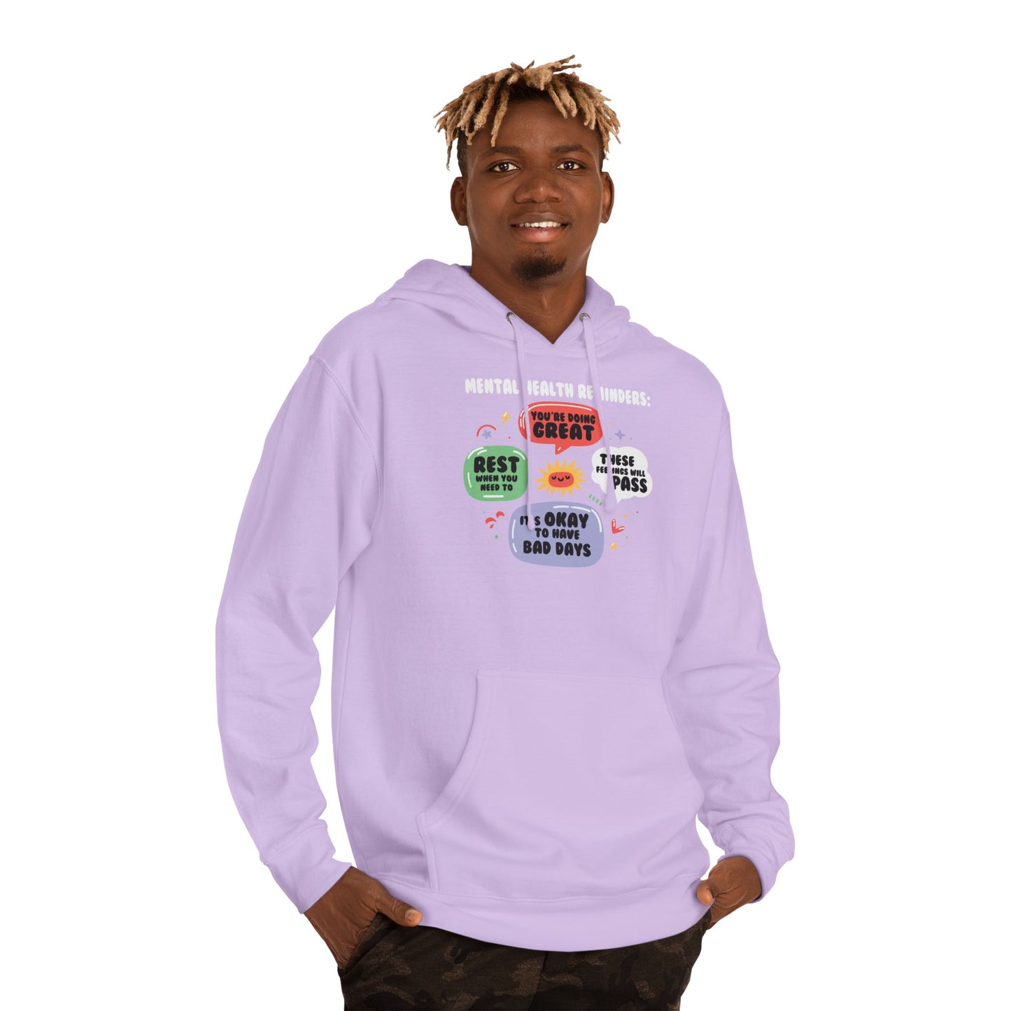 Unisex Hooded Sweatshirt