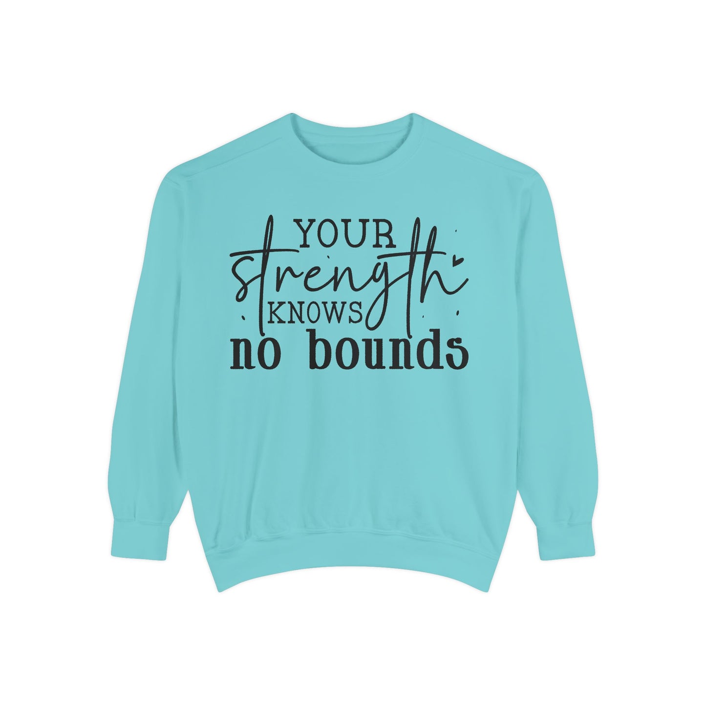 Unisex Garment-Dyed Sweatshirt
