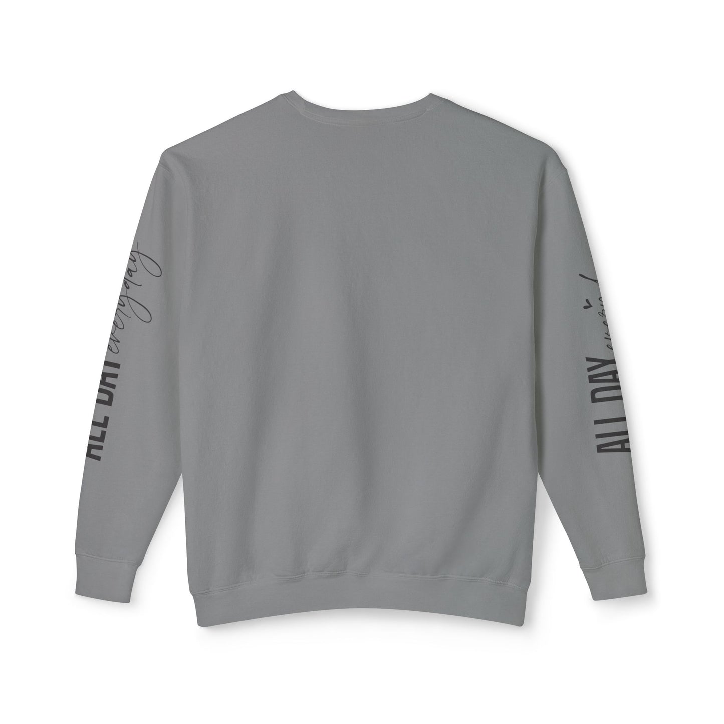 Unisex Lightweight Crewneck Sweatshirt