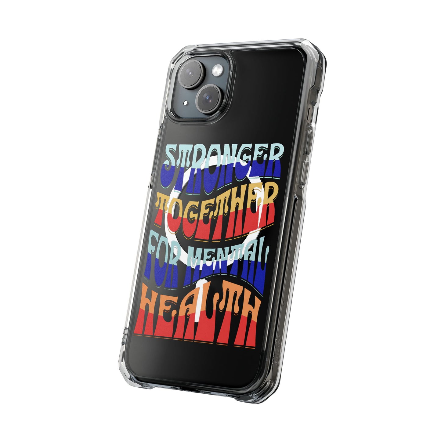 Magnetic Clear Impact Case / Shockproof Transparent Phone Cover / Slim Protective MagSafe Compatible Case / Anti-Yellow Scratch-Resistant Clear Back Case