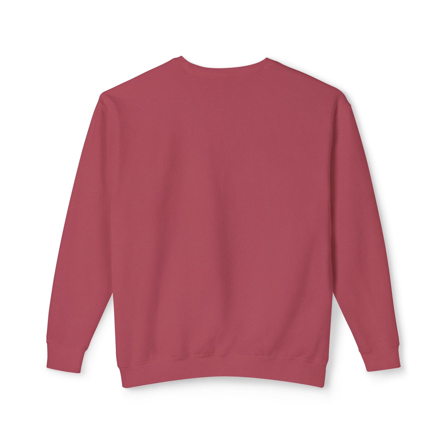 Unisex Lightweight Crewneck Sweatshirt / Casual Pullover / Soft Cotton Blend / Everyday Loungewear