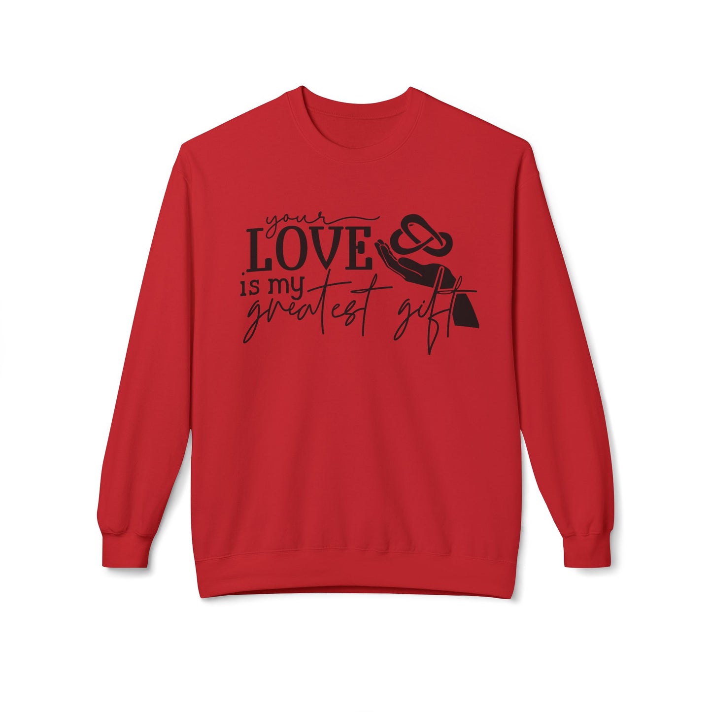 Unisex Midweight Softstyle Fleece Crewneck Sweatshirt