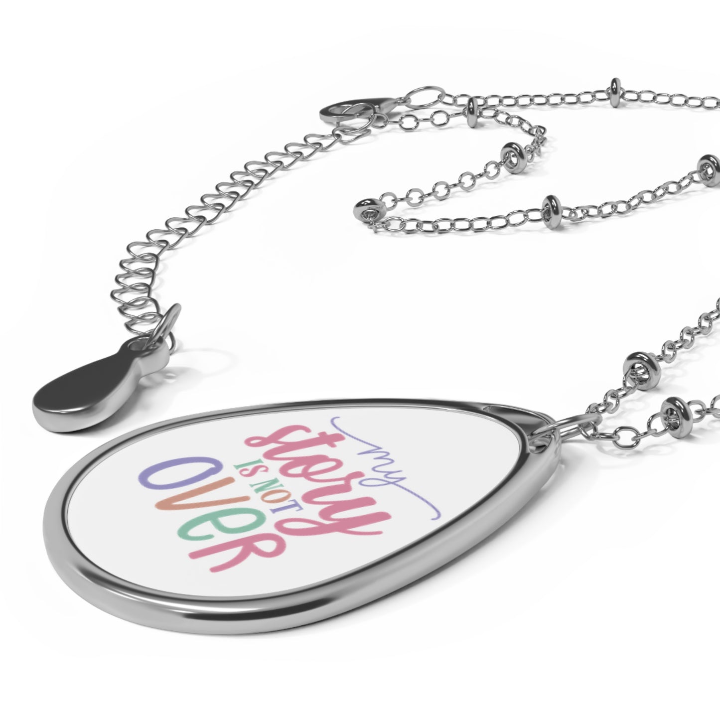 Oval Necklace