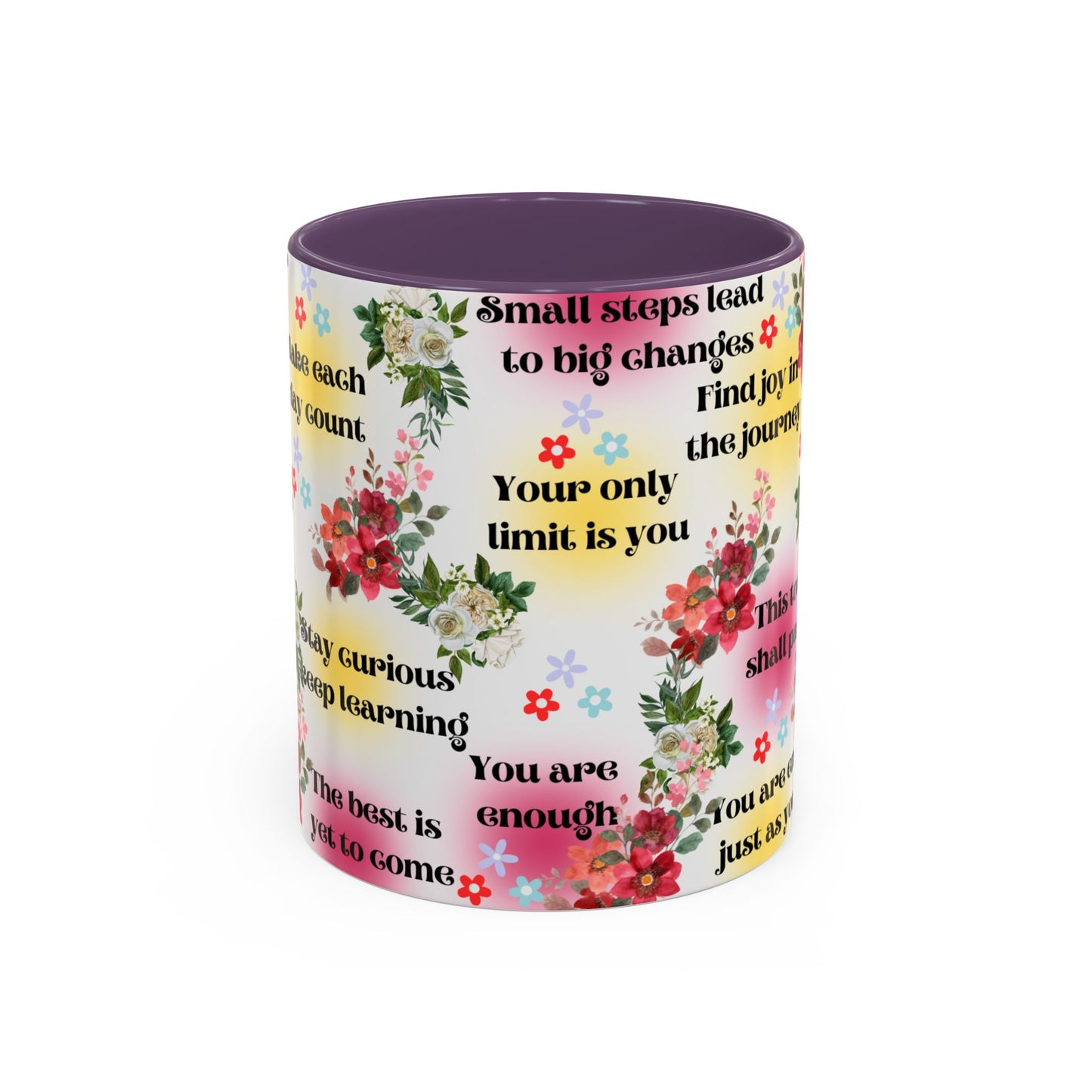 Mug, Empowerment Coffee Cup, Inspirational Tea Mug, Mindfulness Gift, Personal Growth Drinkware, Positive Vibes Kitchen Decor