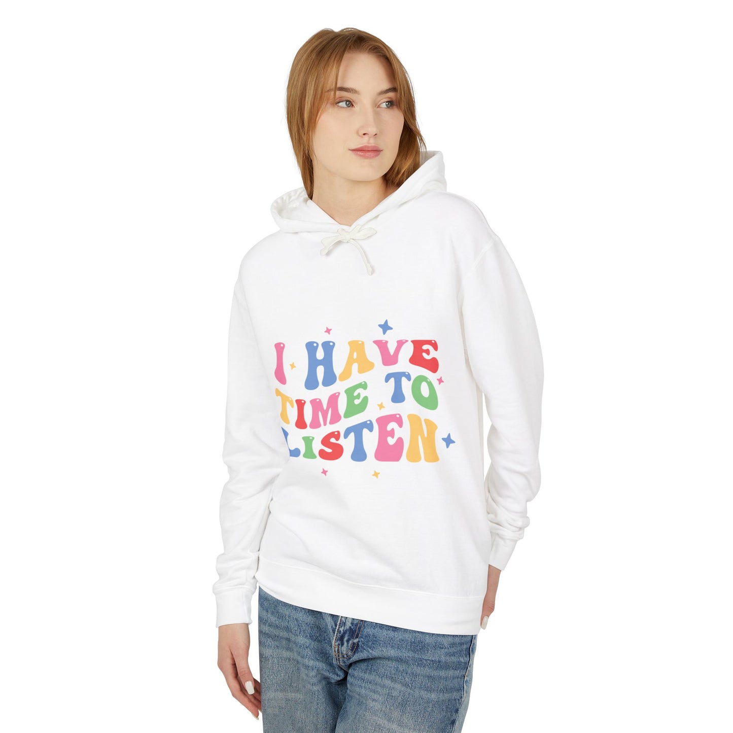 Unisex Lightweight Hooded Sweatshirt