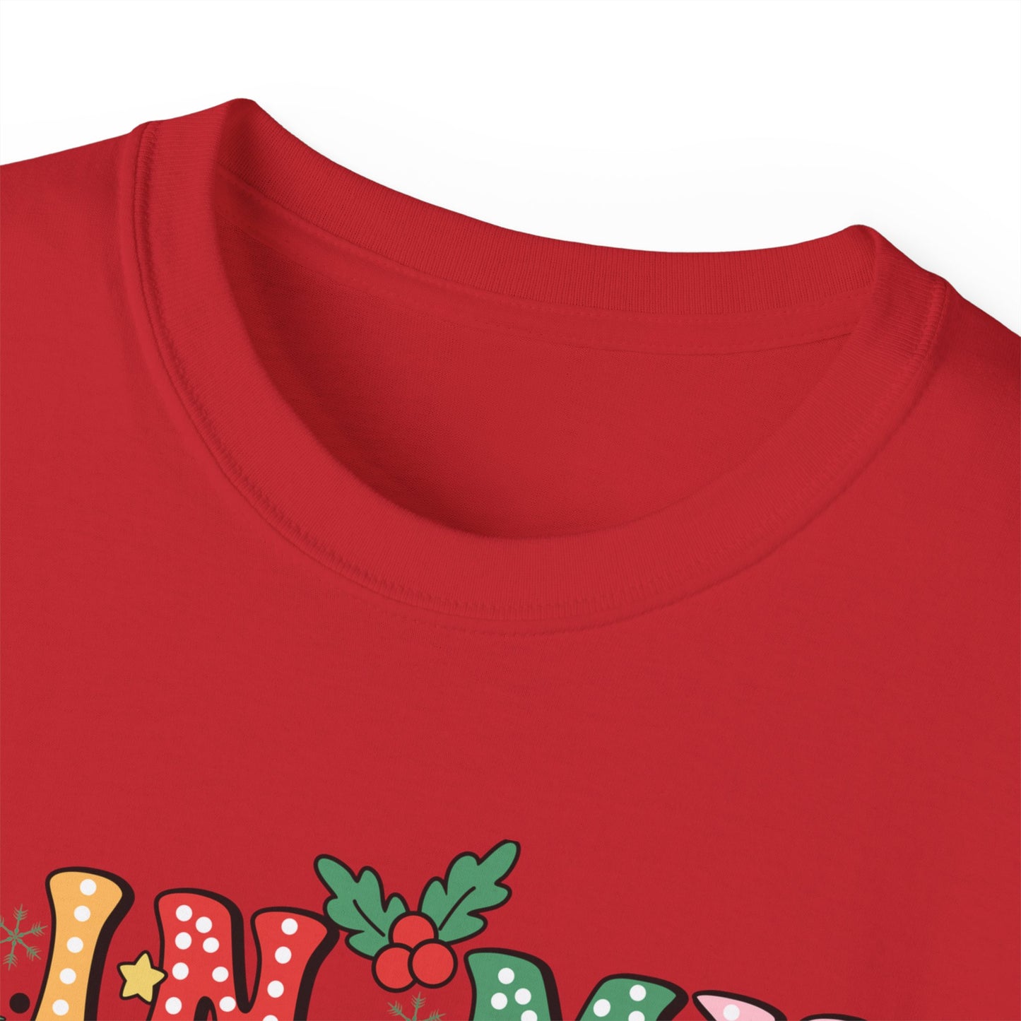 In My Christmas Era Shirt – Trendy Holiday Graphic Tee | Retro Christmas T-Shirt for Women & Men