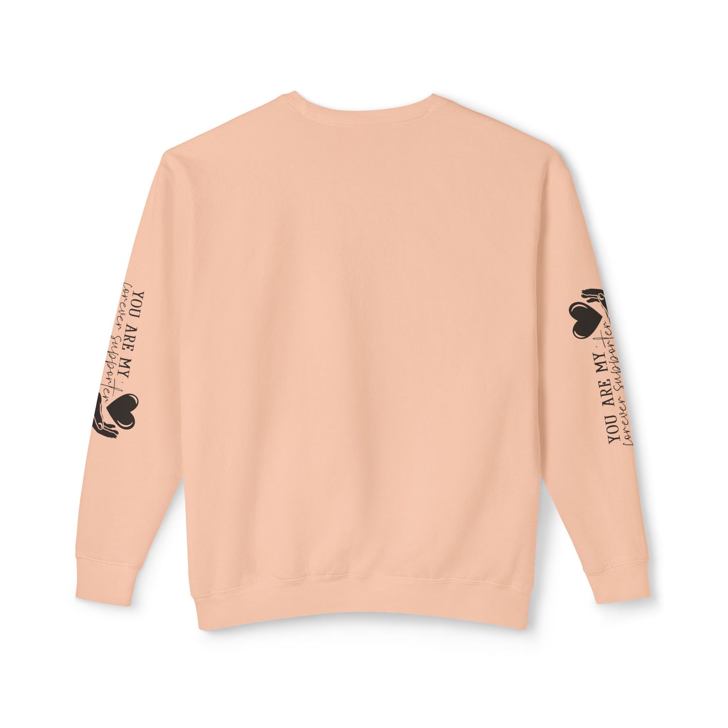 MAMA Sweatshirt / Floral & Animal Design on White