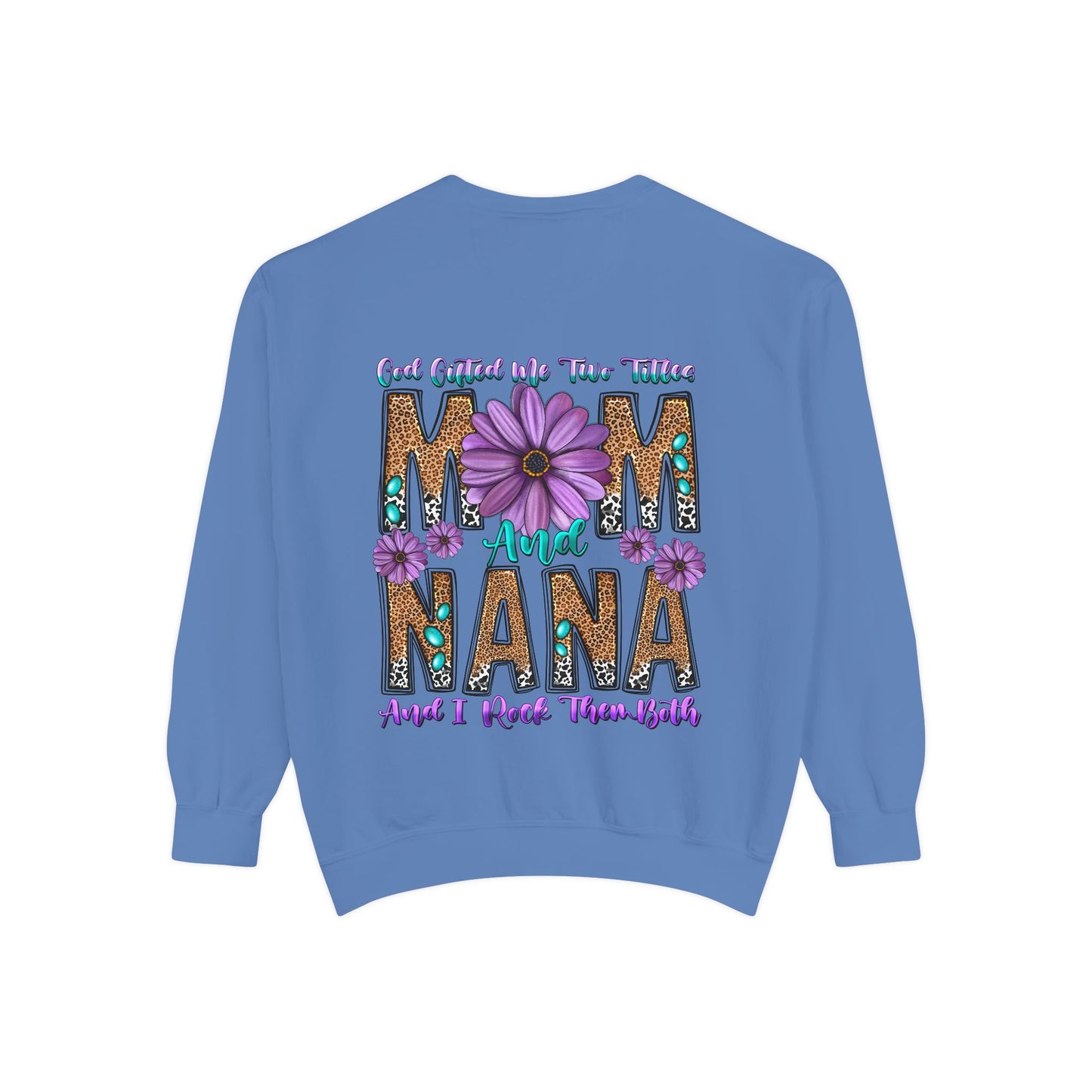 Unisex Garment-Dyed Sweatshirt