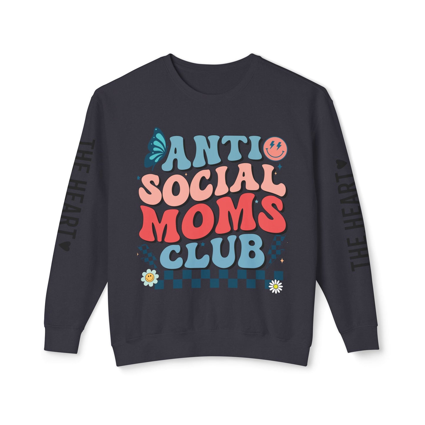 Unisex Lightweight Crewneck Sweatshirt