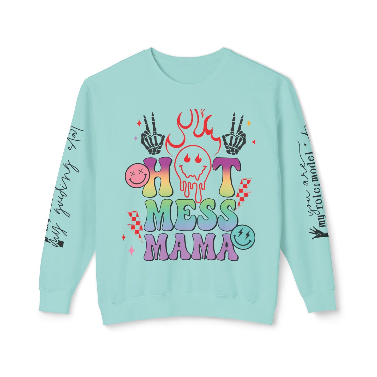 Unisex Lightweight Crewneck Sweatshirt