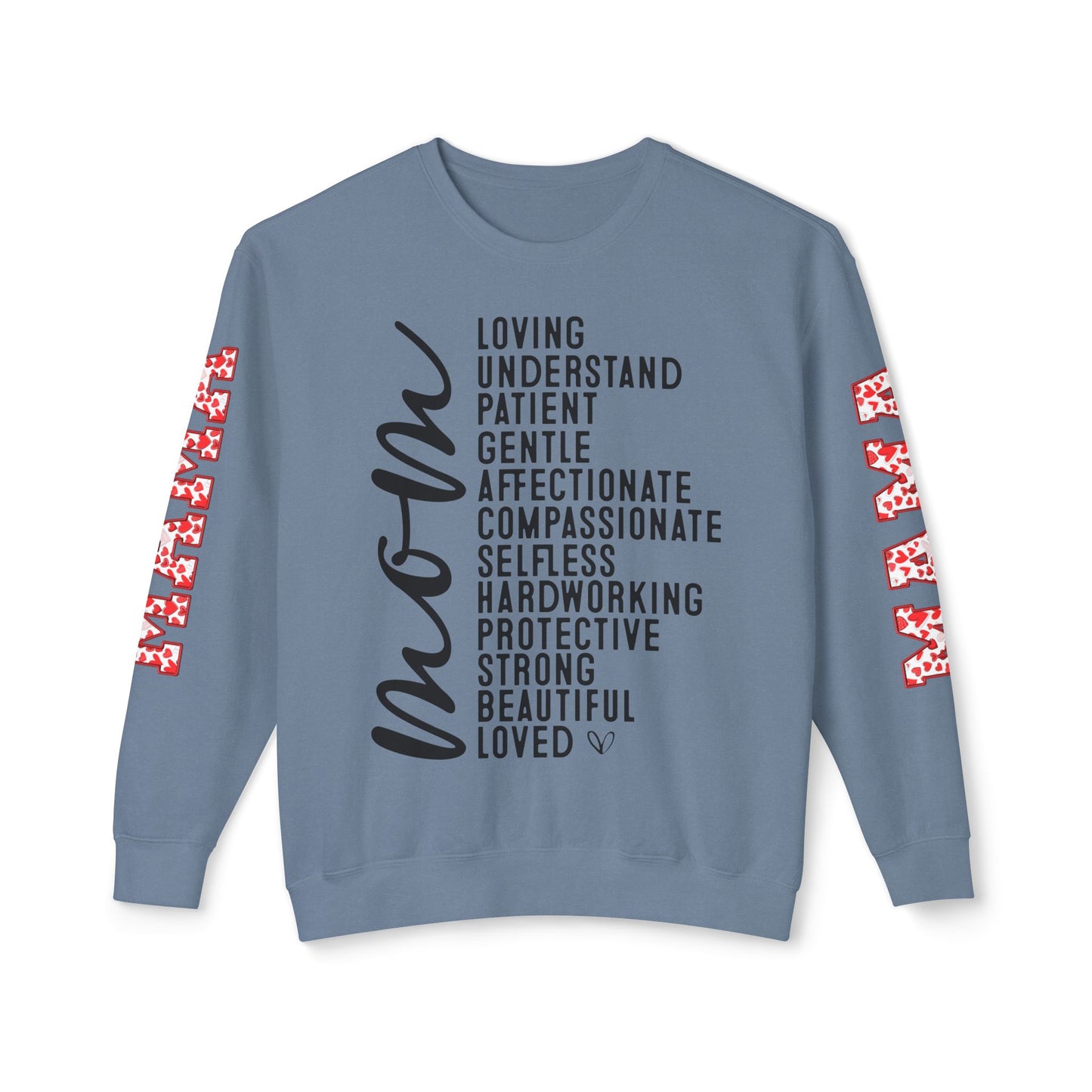 Unisex Lightweight Crewneck Sweatshirt