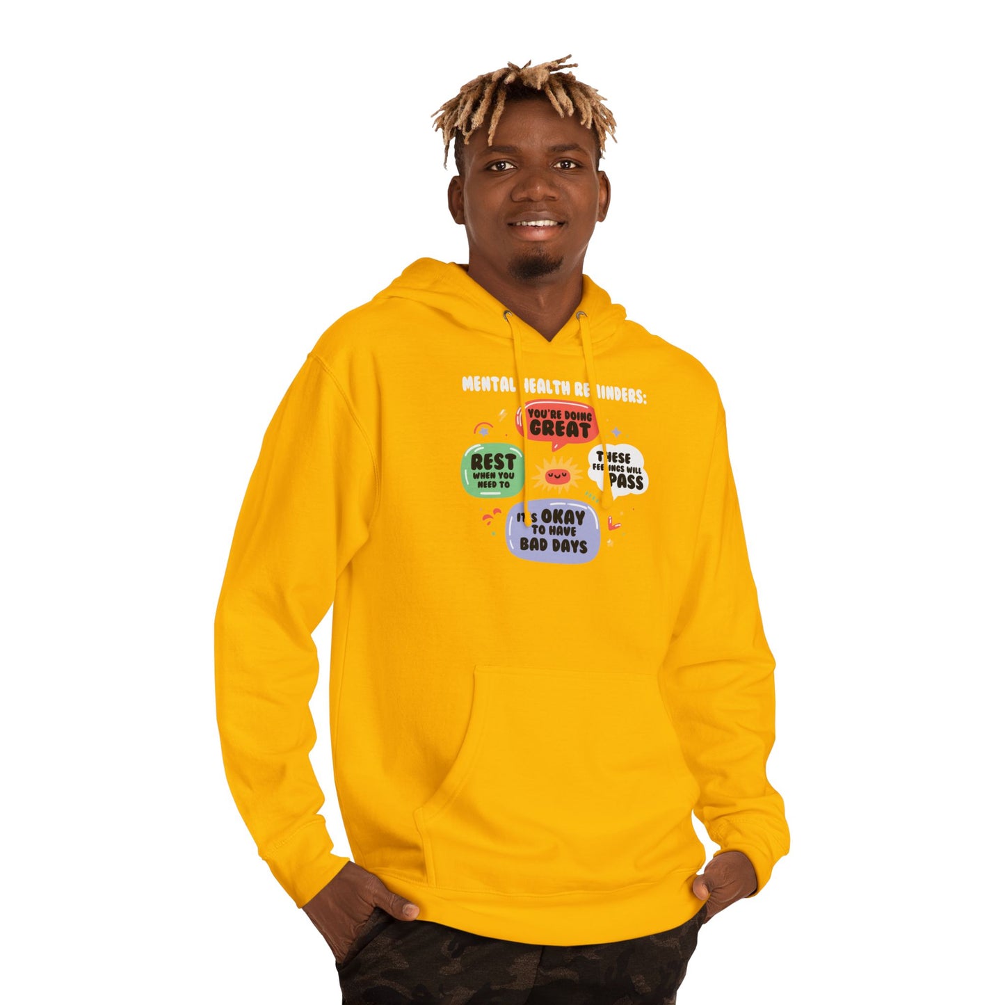Unisex Hooded Sweatshirt