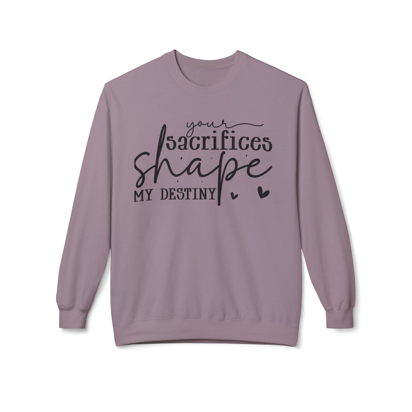 Unisex Midweight Softstyle Fleece Crewneck Sweatshirt