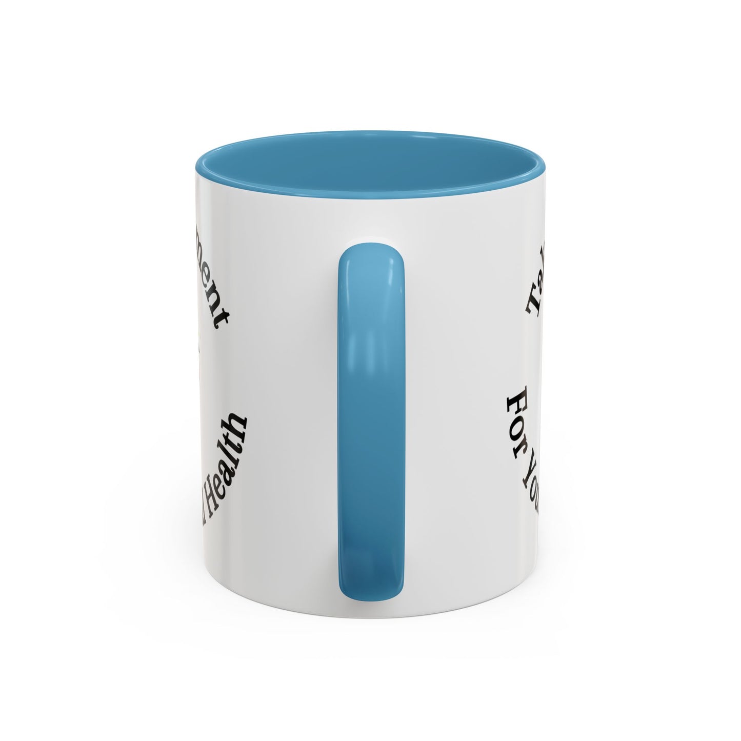 Accent Coffee Mug | Stylish Two-Tone Ceramic Mug (11oz / 15oz) | Perfect for Coffee & Tea Lovers