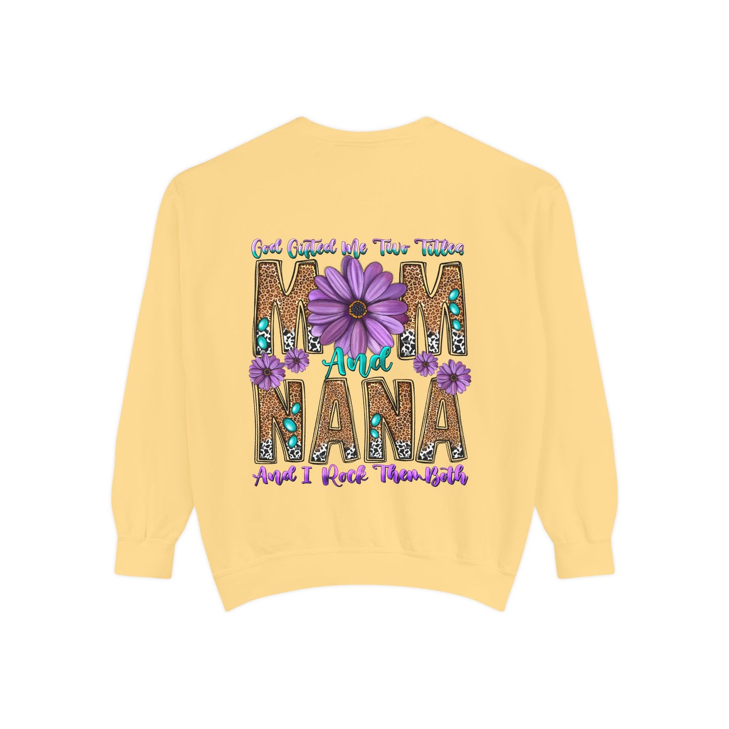 Unisex Garment-Dyed Sweatshirt