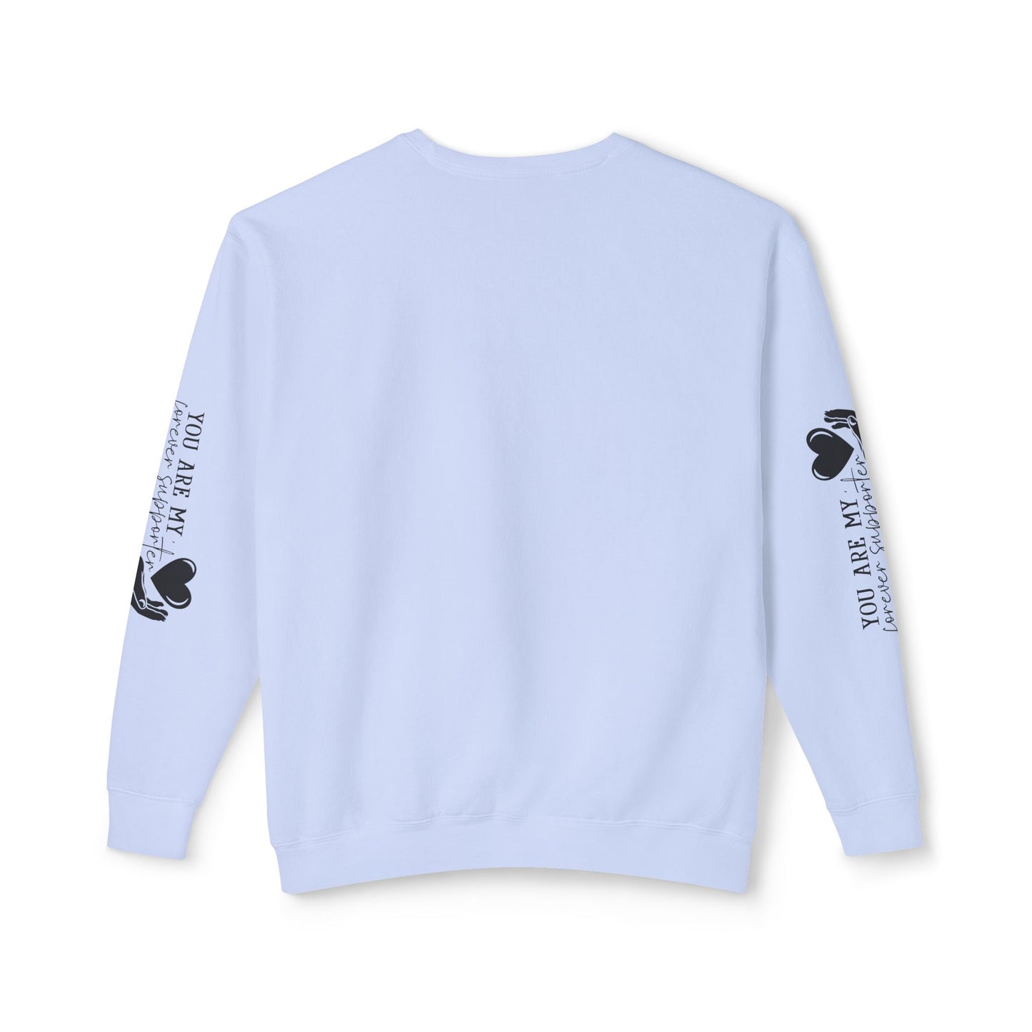 MAMA Sweatshirt / Floral & Animal Design on White