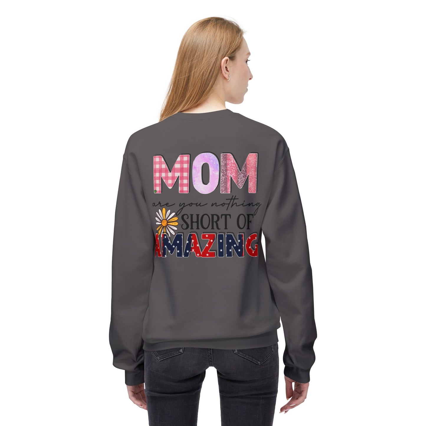 Unisex Midweight Softstyle Fleece Crewneck Sweatshirt