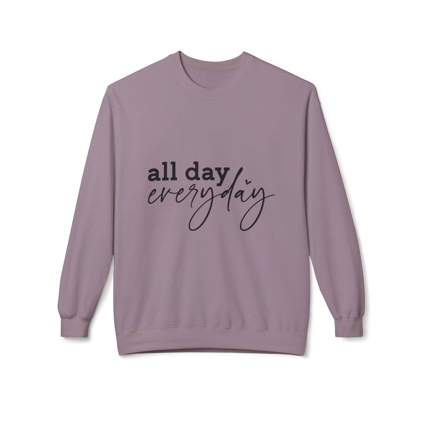 Unisex Midweight Softstyle Fleece Crewneck Sweatshirt