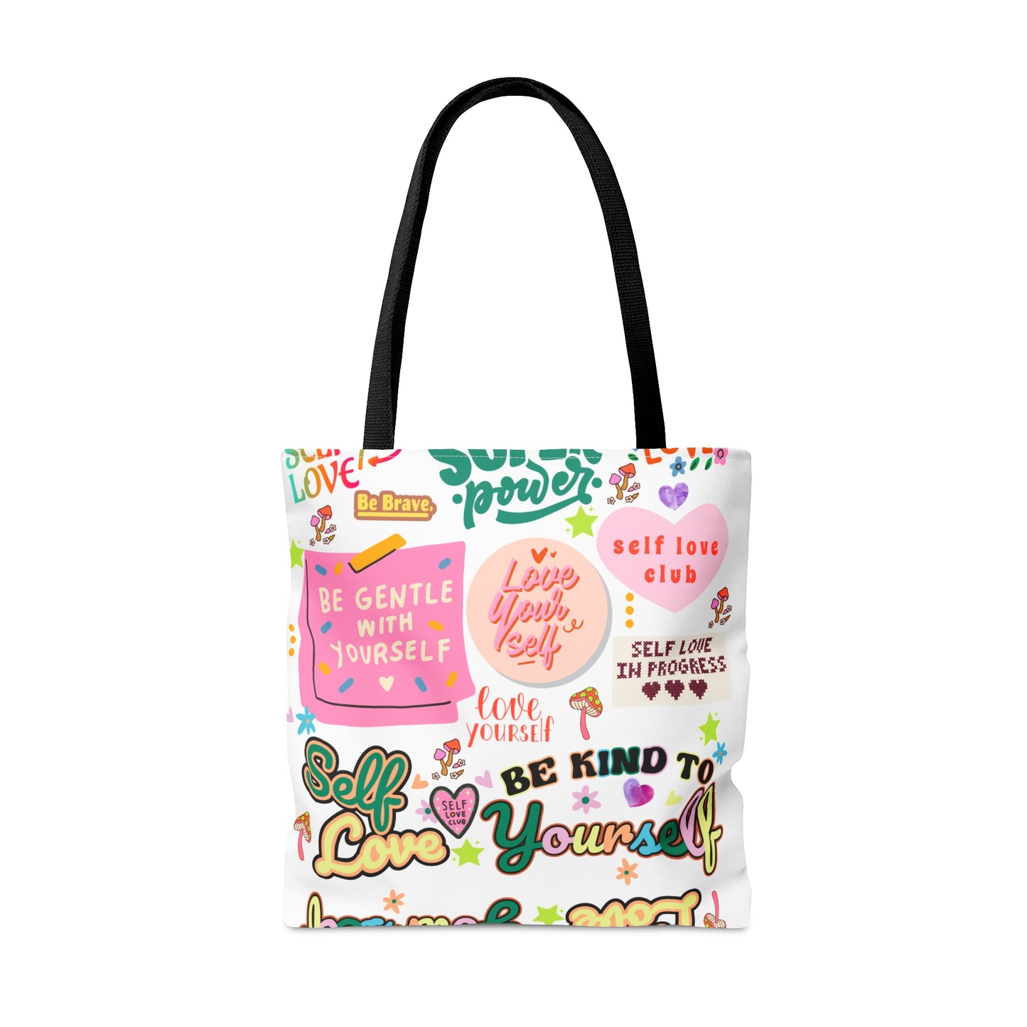 Self Love Tote Bag (AOP)