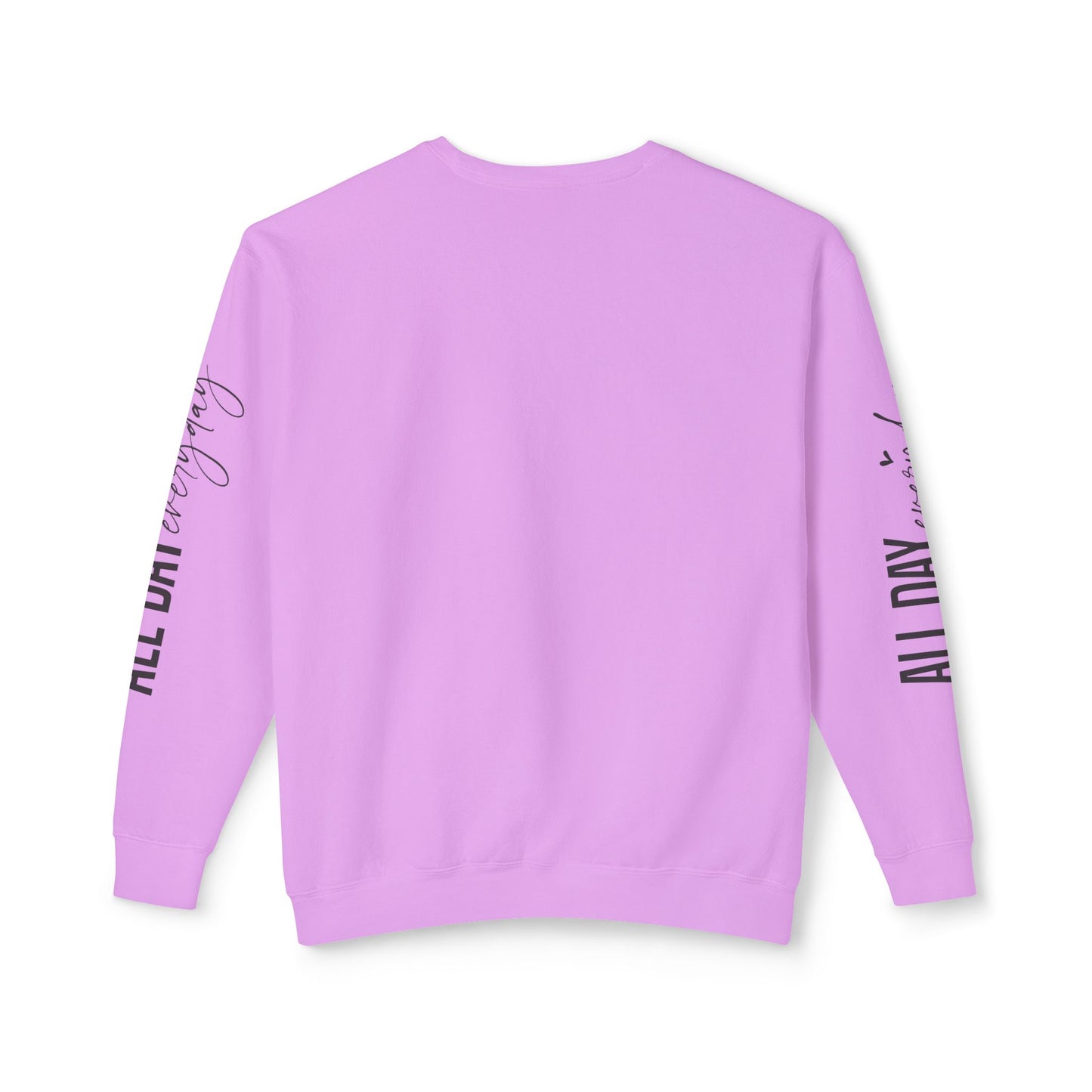 Unisex Lightweight Crewneck Sweatshirt