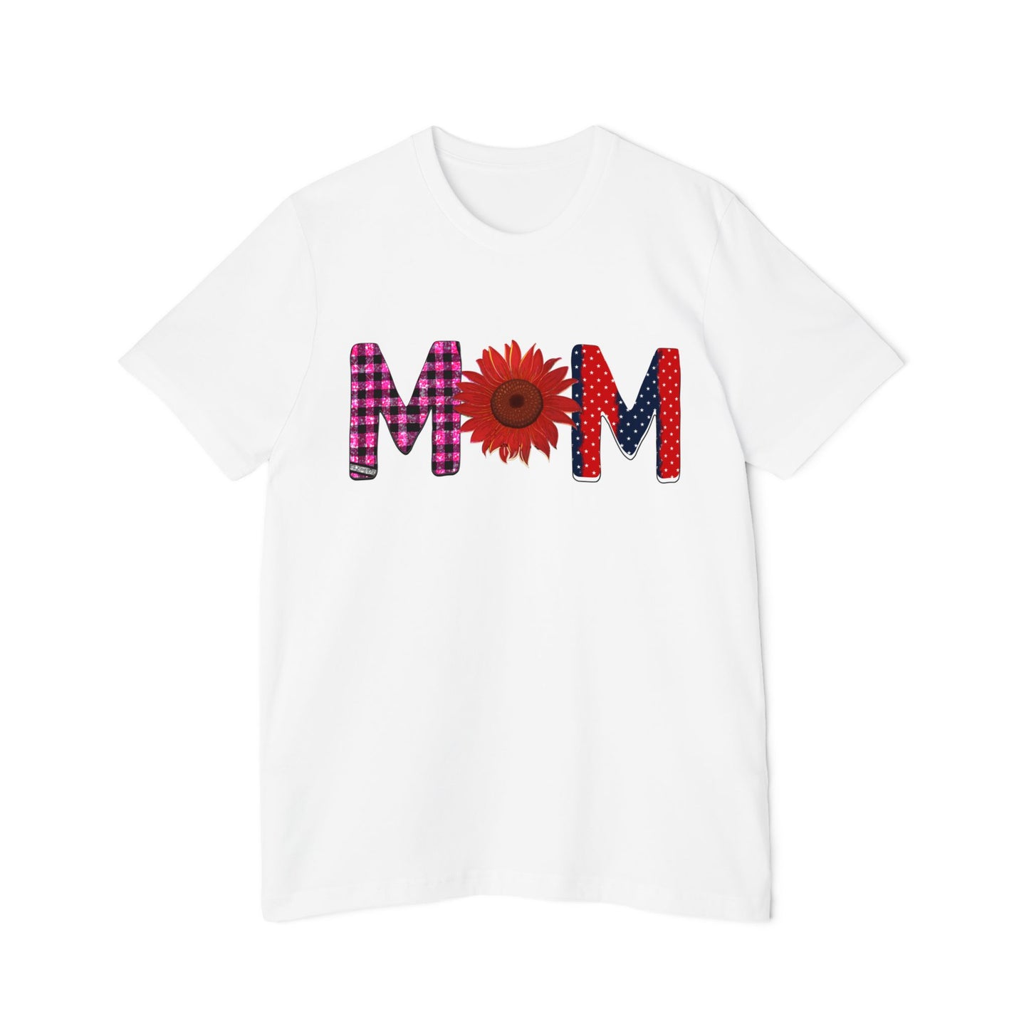 USA-Made Unisex Short-Sleeve Jersey T-Shirt