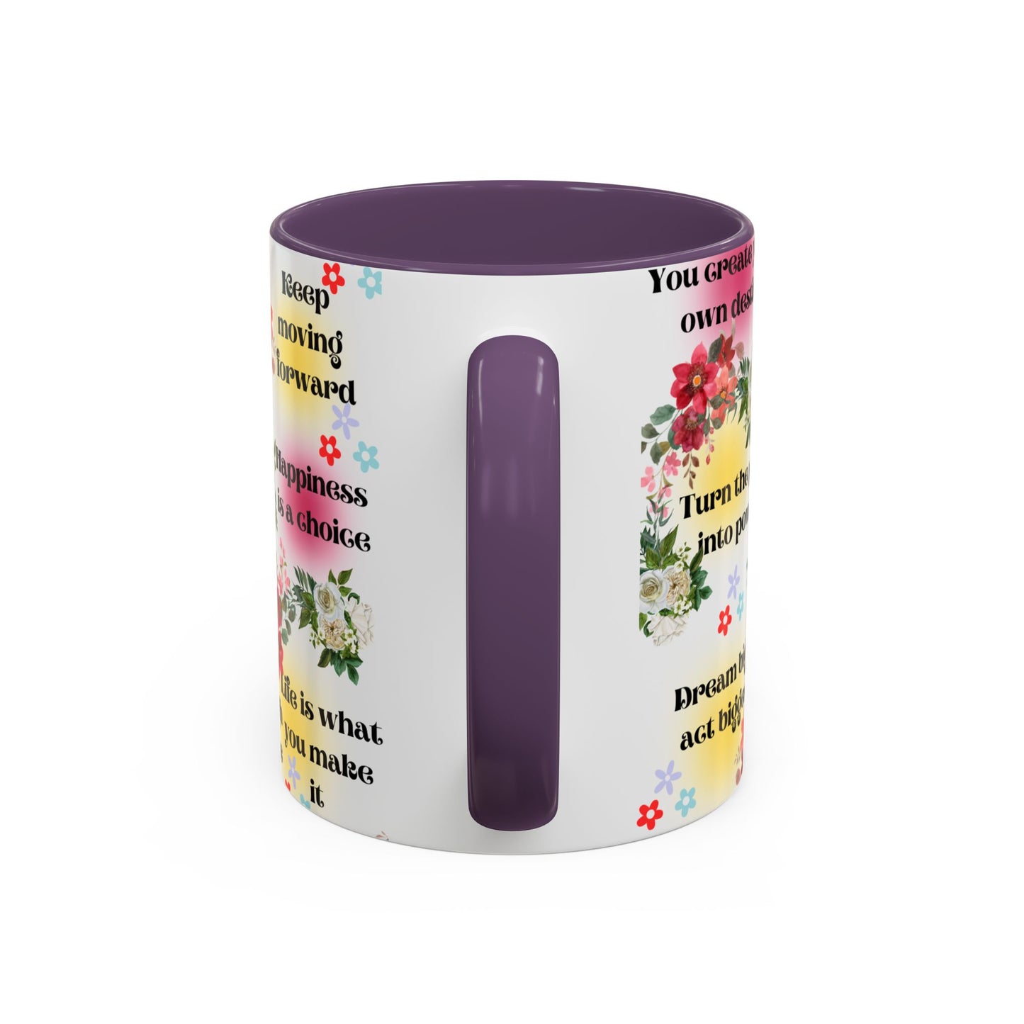 Mug, Empowerment Coffee Cup, Inspirational Tea Mug, Mindfulness Gift, Personal Growth Drinkware, Positive Vibes Kitchen Decor