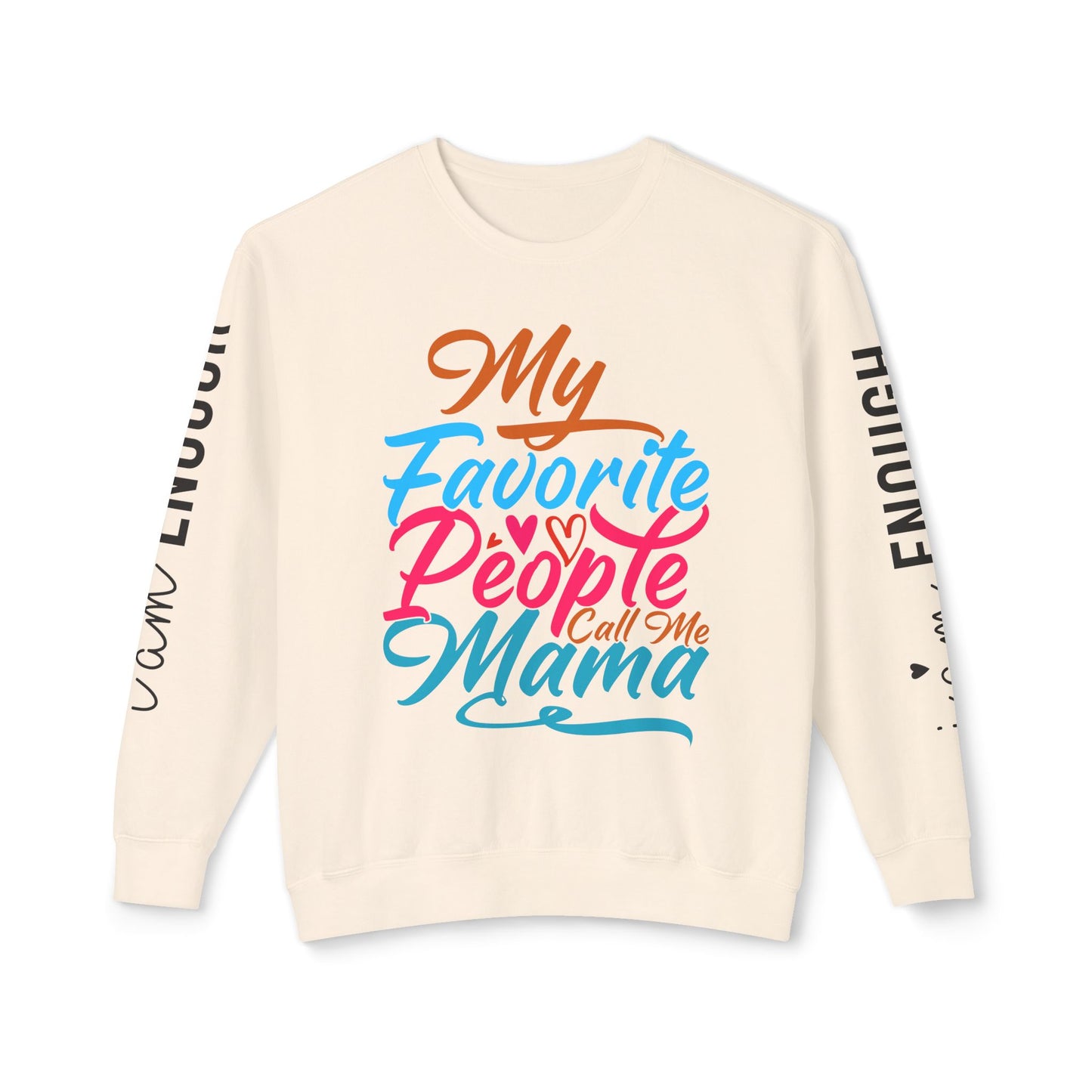 Unisex Lightweight Crewneck Sweatshirt