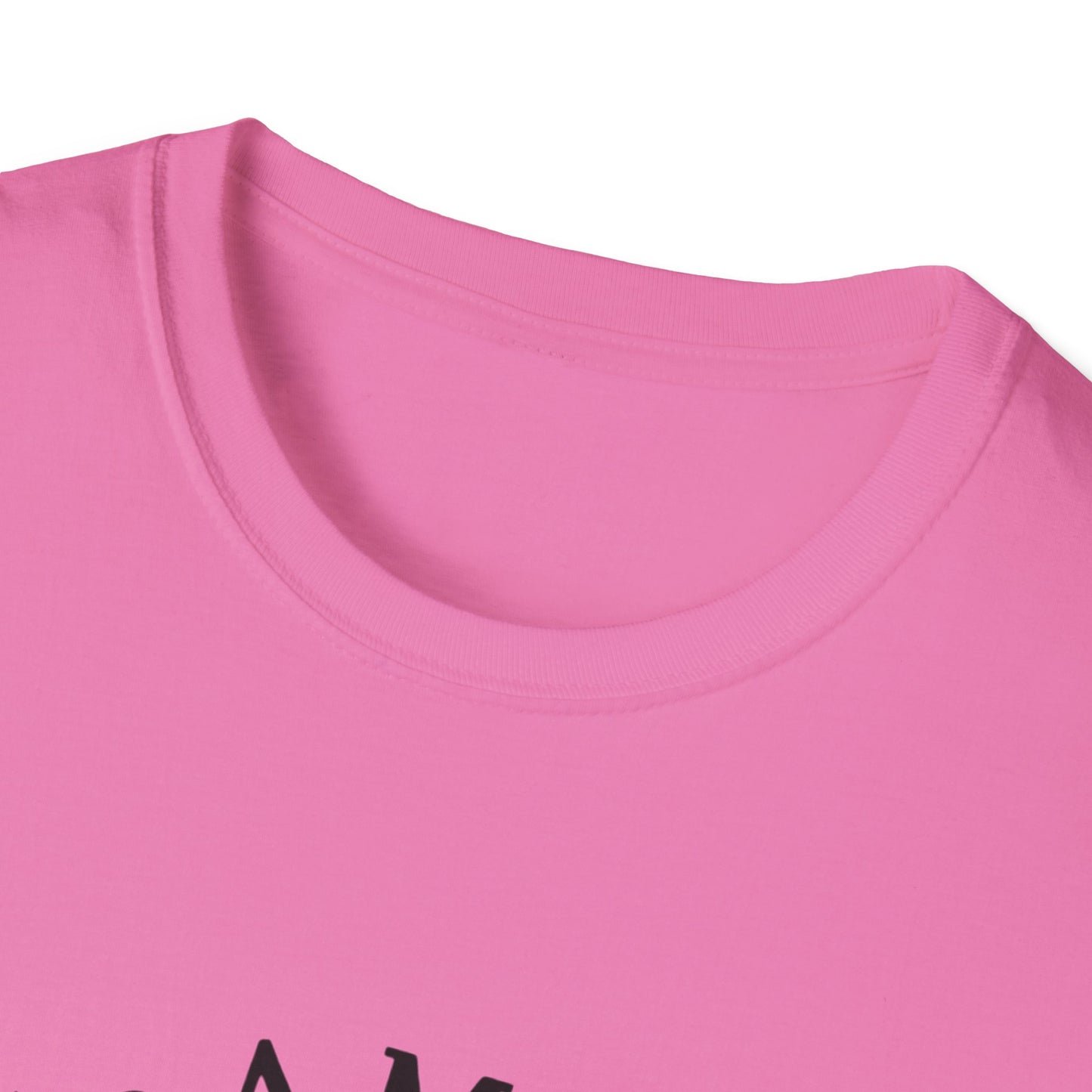 Unisex Softstyle T-Shirt | Take A Moment For Your Mental Health | Motivational & Comfortable Self Care Tee