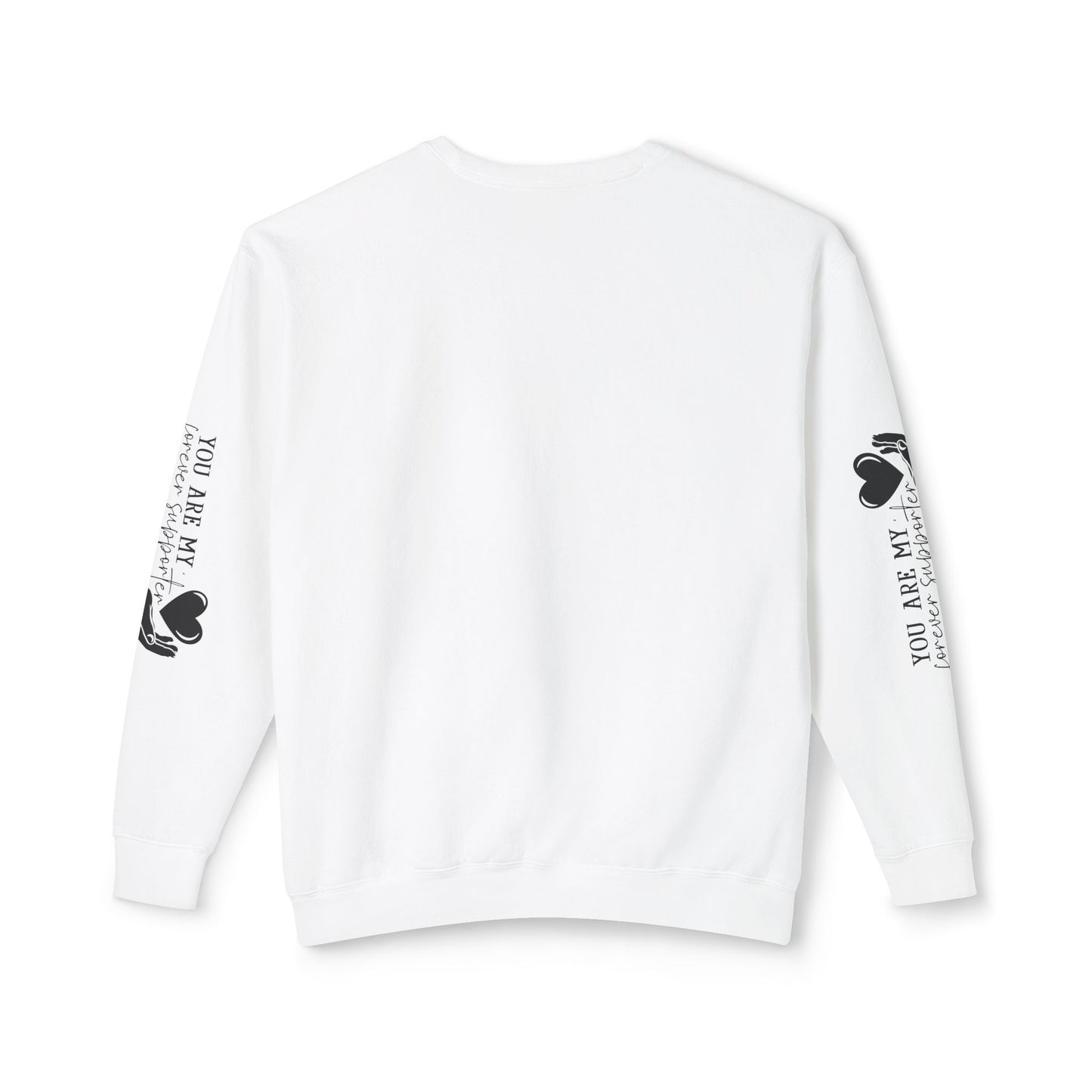 MAMA Sweatshirt / Floral & Animal Design on White