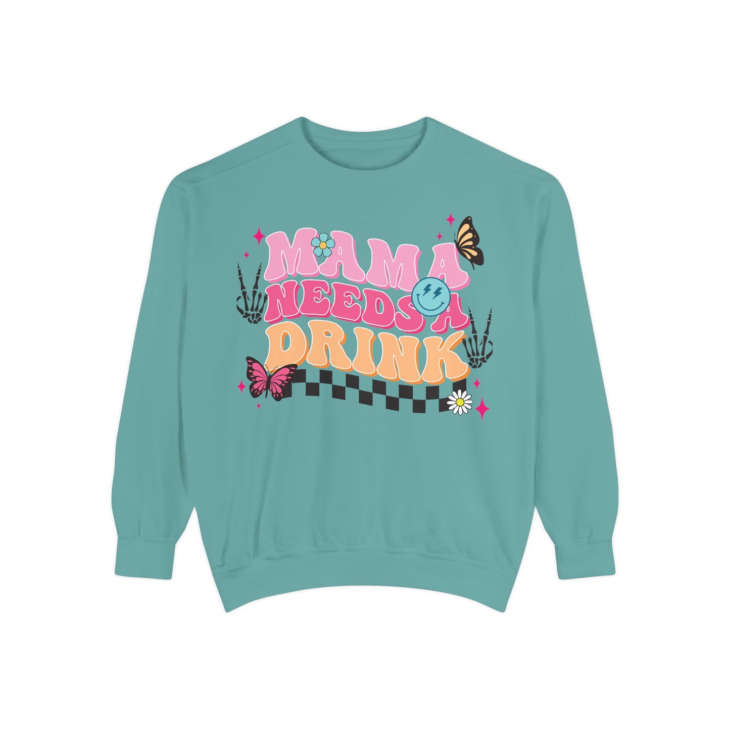 Unisex Garment-Dyed Sweatshirt