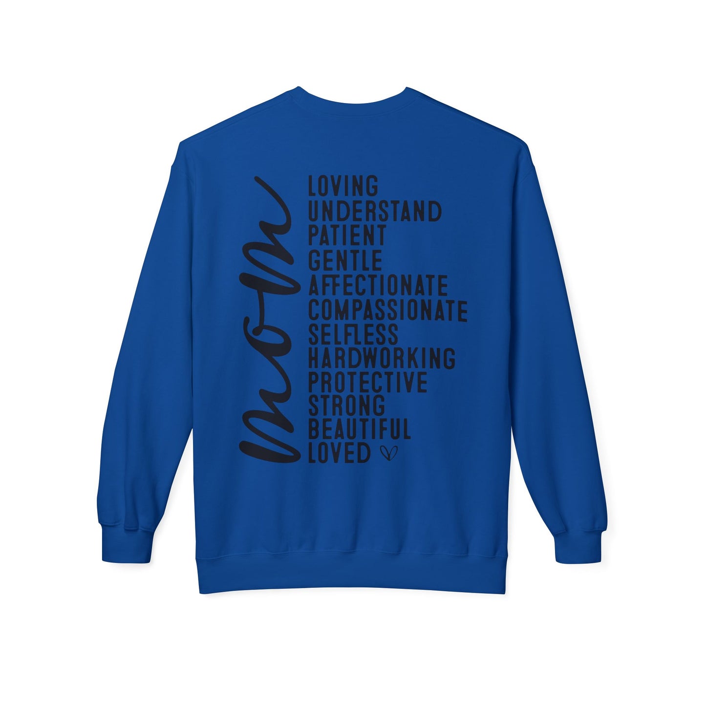 Unisex Midweight Softstyle Fleece Crewneck Sweatshirt