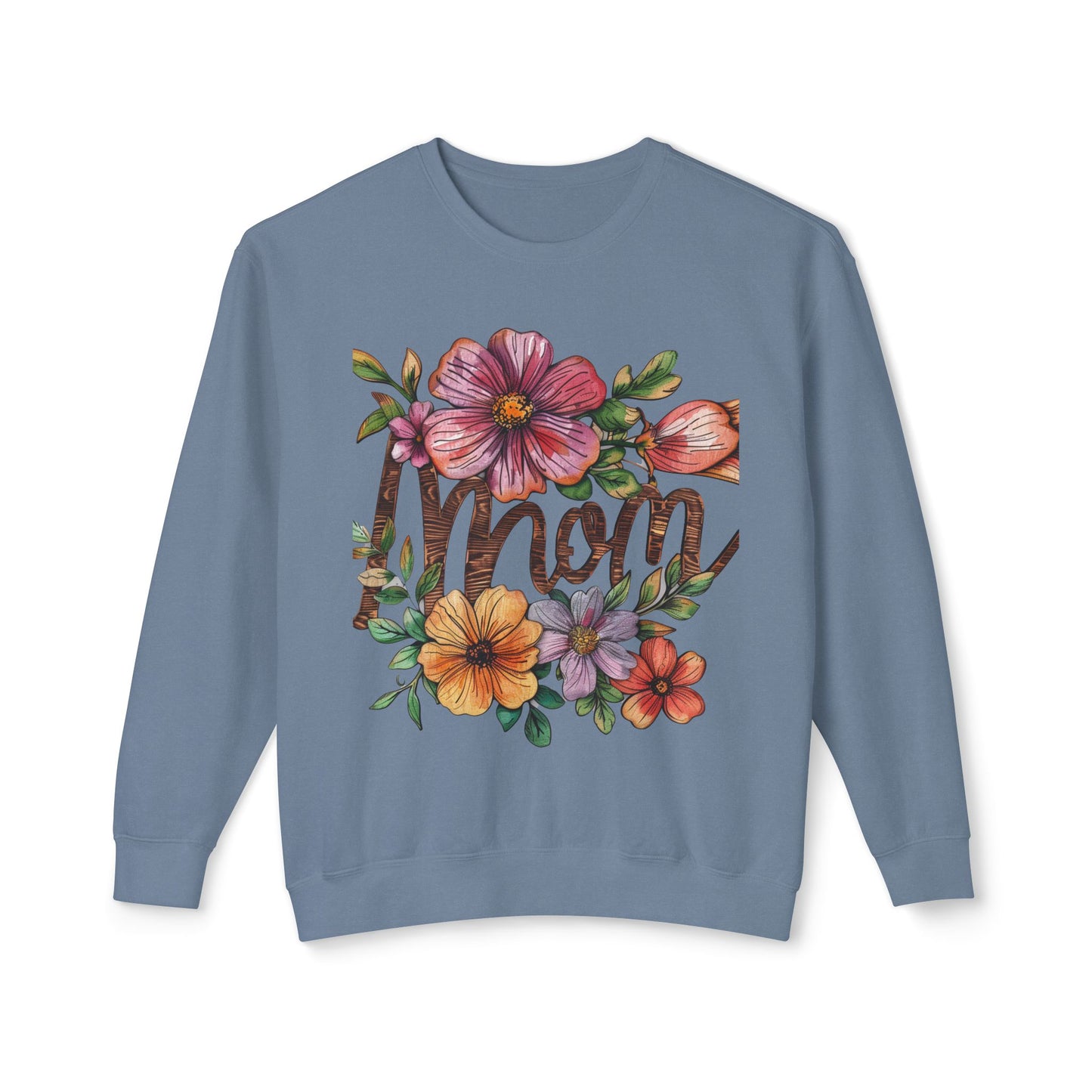 Unisex Lightweight Crewneck Sweatshirt