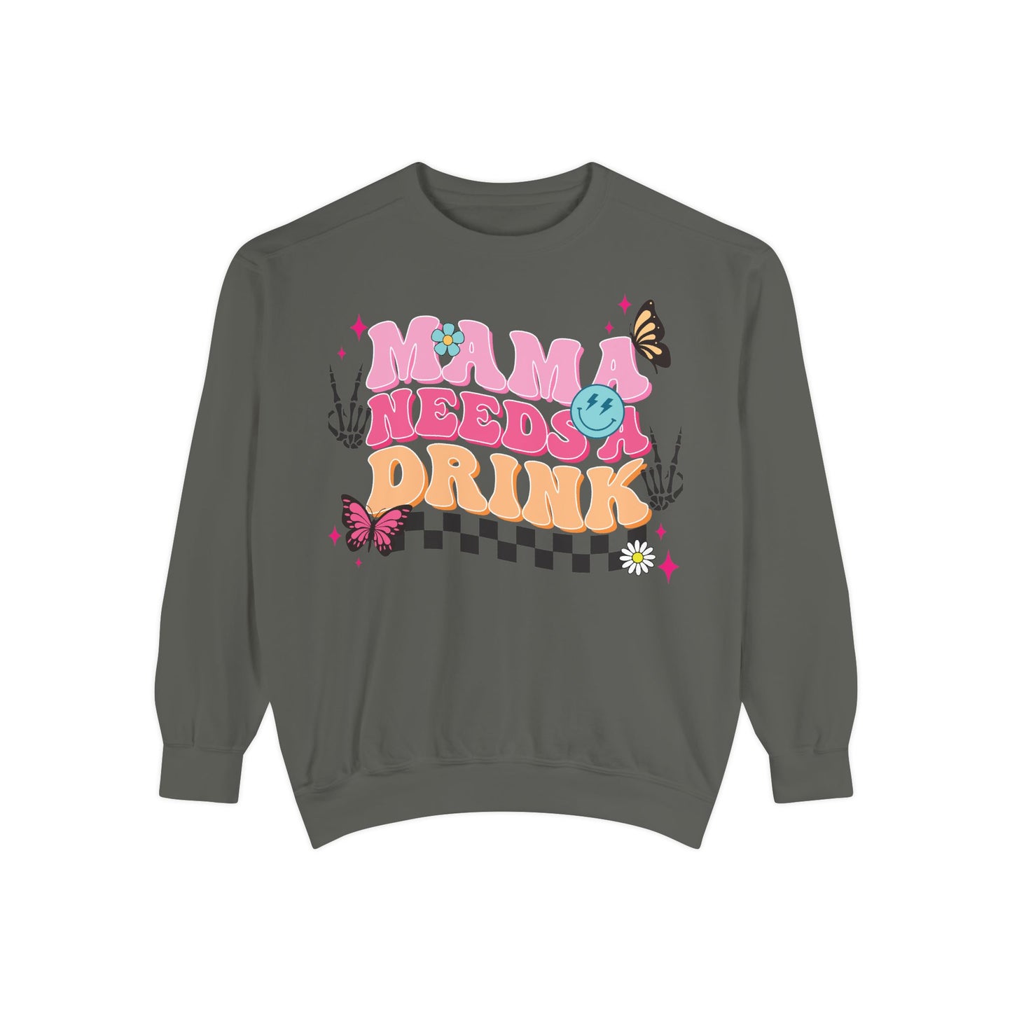 Unisex Garment-Dyed Sweatshirt