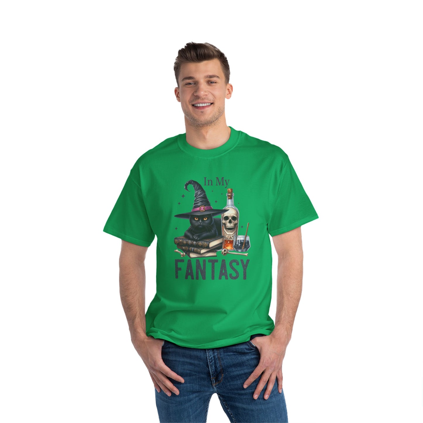 Beefy-T® Short-Sleeve T-Shirt | Heavyweight Cotton Tee | Classic Unisex Crewneck | Everyday Casual Wear