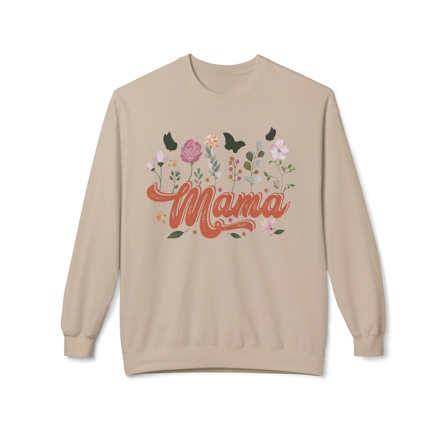 Unisex Midweight Softstyle Fleece Crewneck Sweatshirt