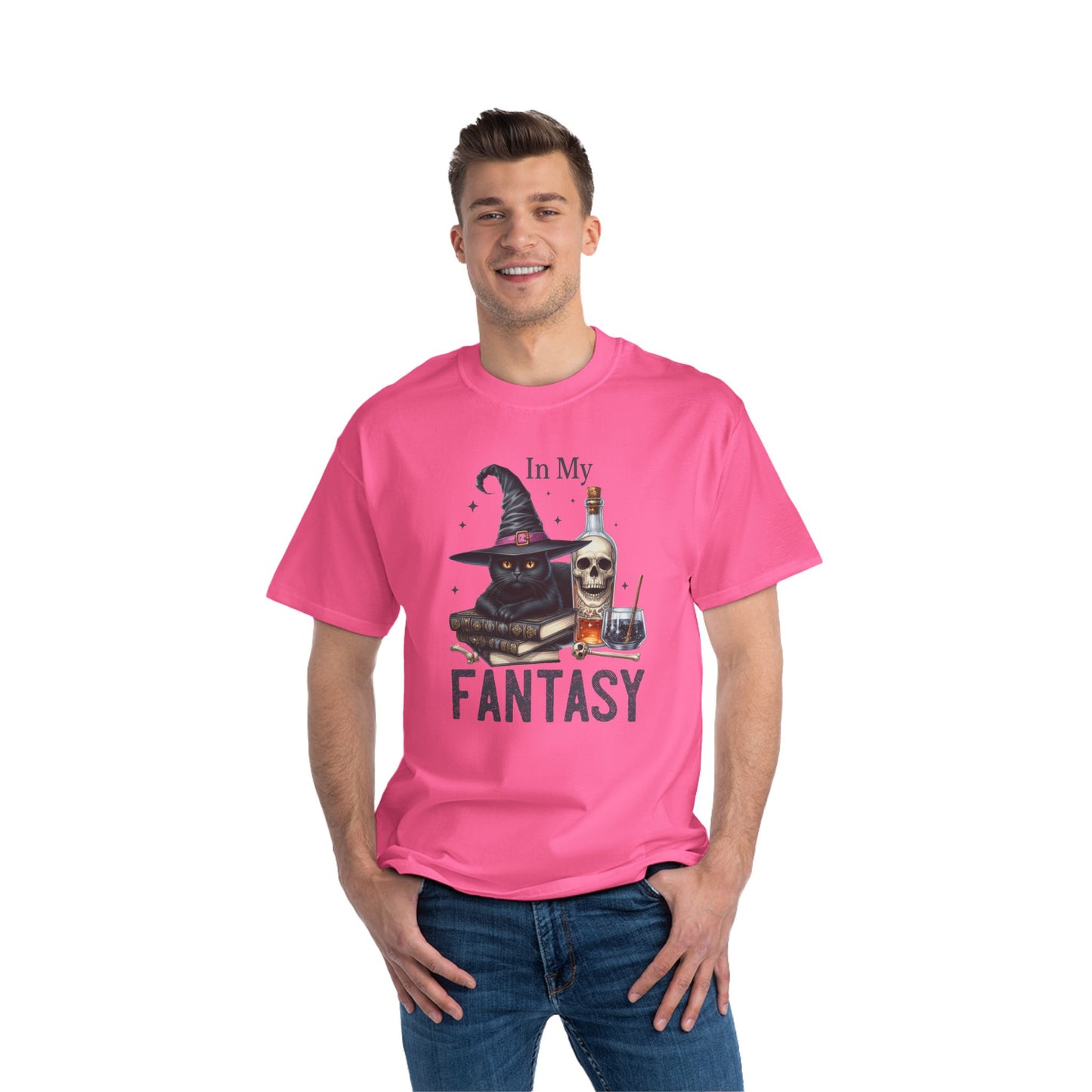 Beefy-T® Short-Sleeve T-Shirt | Heavyweight Cotton Tee | Classic Unisex Crewneck | Everyday Casual Wear